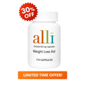 30% OFF – alli Weight Loss Capsules (Orlistat 60 mg)